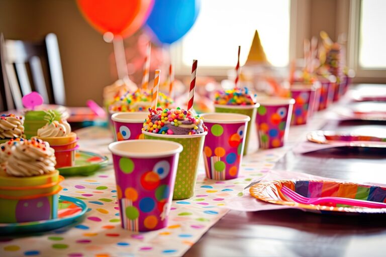 party decorations for a kids birthday party